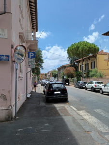 Parcheggio Relais Sassetti B&B Pisa