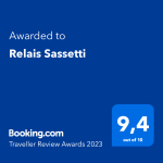 Booking Traveller Review Award 2021